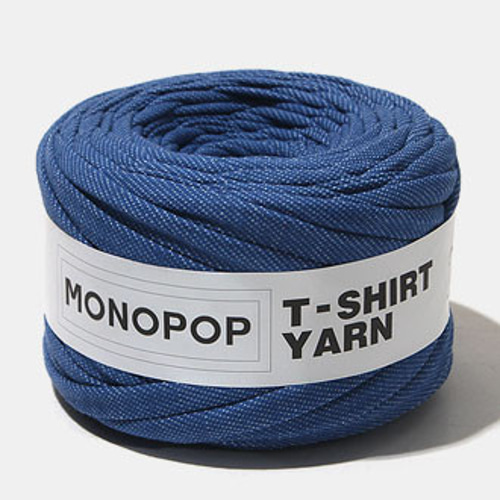 5m¥400】デニムミッドウォッシュ✧MONOPOP✧Tシャツヤーン 