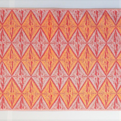 ＯＳＡＫＡＣＯＣＯＮ　３重ガーゼタオル　向鶴菱　サイズ85×34ｃｍ　綿100％　大阪泉州製 2枚目の画像