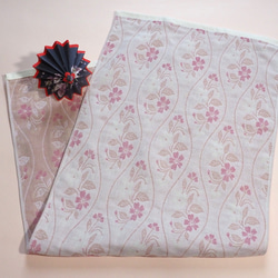 ＯＳＡＫＡＣＯＣＯＮ　３重ガーゼタオル　指貫桜　サイズ85×34ｃｍ　綿100％　大阪泉州製 1枚目の画像