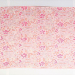 ＯＳＡＫＡＣＯＣＯＮ　３重ガーゼタオル　指貫桜　サイズ85×34ｃｍ　綿100％　大阪泉州製 2枚目の画像