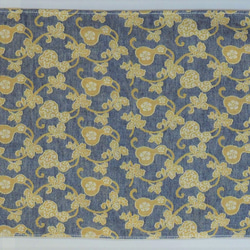 ＯＳＡＫＡＣＯＣＯＮ　３重ガーゼタオル　瓢箪唐草　サイズ85×34ｃｍ　綿100％　大阪泉州製 2枚目の画像