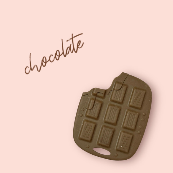 臼歯のキューシーちゃん☆チョコレート CHOCOLATE sofvi 木内歯科医院の「臼歯のキューシーちゃん」に真っ黒になって新