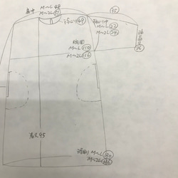 リネン  無地　ゆったり　チュニック or ワンピース　(P色) 5枚目の画像