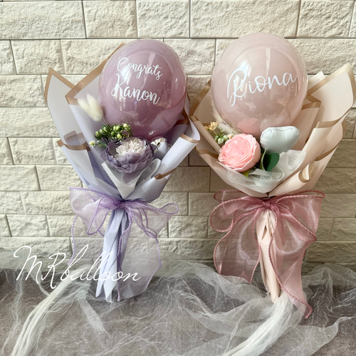 卒業、卒園、発表会やプチギフトに❤︎くすみカラーラウンド 卒業、卒園、発表会やプチギフトに❤︎くすみカラーラウンド