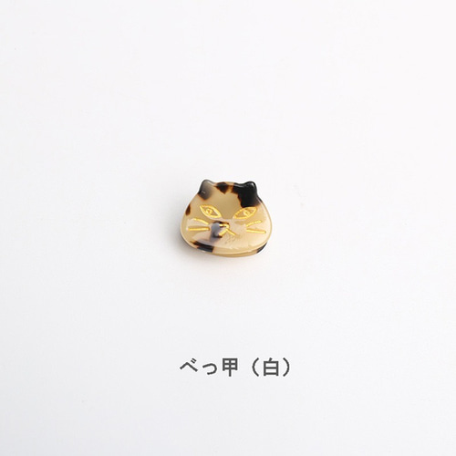 2個セット 猫型ミニクリップ ヘアクリップ バンスクリップ 髪留め