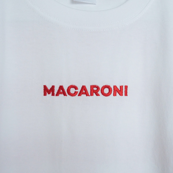 【追加決定】キッチン“MACARONI（マカロニ）”Tシャツ 3枚目の画像