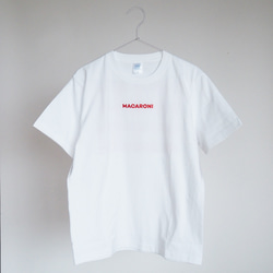 キッチン“MACARONI（マカロニ）”Tシャツ 2枚目の画像
