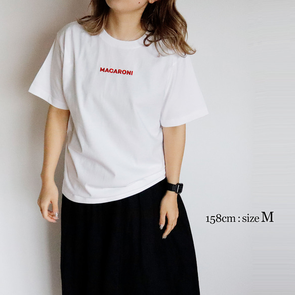 キッチン“MACARONI（マカロニ）”Tシャツ 12枚目の画像