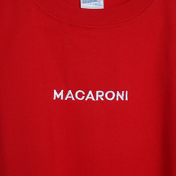 【追加決定】キッチン“MACARONI（マカロニ）”Tシャツ 6枚目の画像