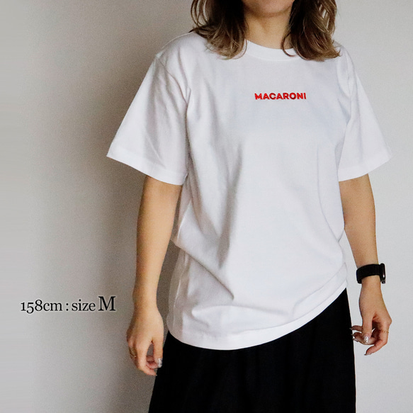 【追加決定】キッチン“MACARONI（マカロニ）”Tシャツ 11枚目の画像