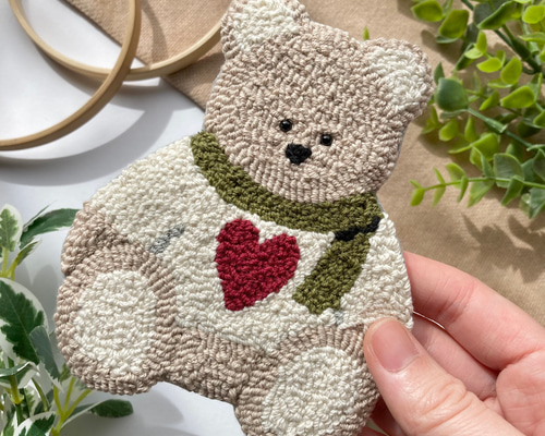 モコモコメロンベア テディベア 海外作家様 ハンドメイド ぬいぐるみ モコモコメロンベア テディベア 海外作家様 ハンドメイド