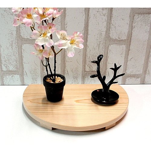 桧(ひのき) 飾り台・花台 B / 木製雑貨 その他インテリア雑貨 ウッド