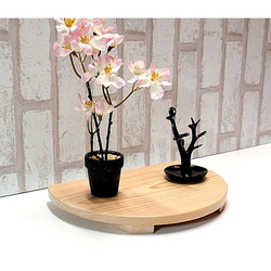 桧(ひのき) 飾り台・花台 B / 木製雑貨 その他インテリア雑貨 ウッド