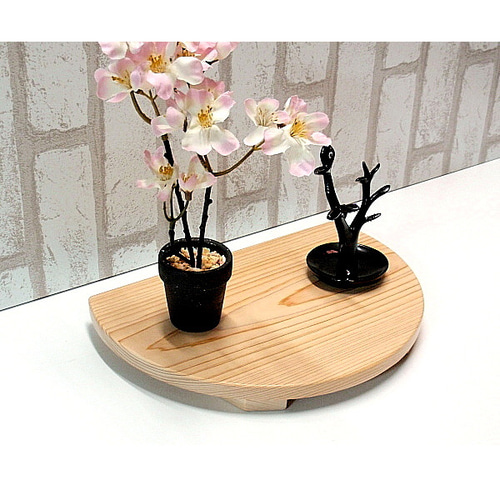 桧(ひのき) 飾り台・花台 B / 木製雑貨 その他インテリア雑貨 ウッド