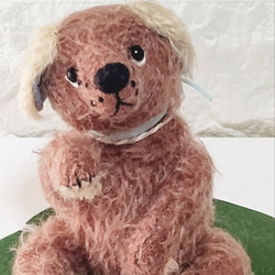 いたずらねずみ（白） 約21cm／ テディベアタイプのネズミさんの