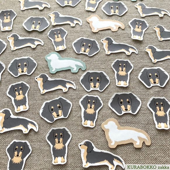 ご依頼参考作品の下図 ダックスフント ご依頼参考作品の下図ダックスフント