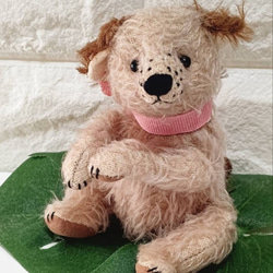 ぞうさん（紫） ／ テディベアタイプの象のぬいぐるみ 約22cm