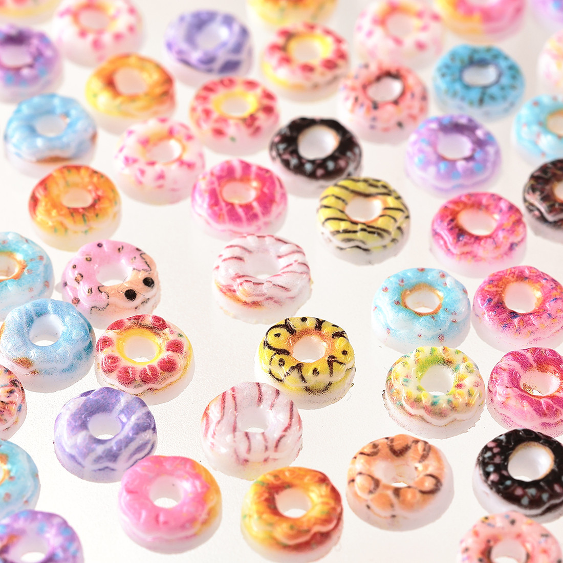 ロゴネイルパーツ　デコパーツミックス30g