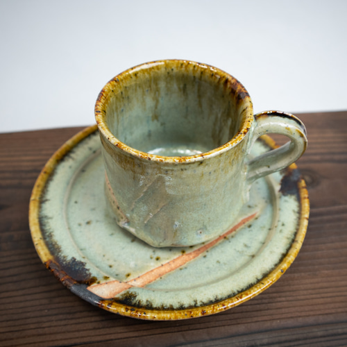 黄金窯変2024 コーヒーの味わいが増す珈琲カップ揃え ティーカップ