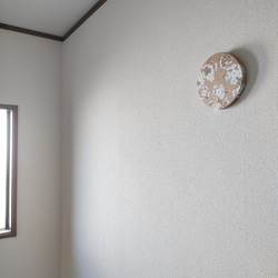 「さくらの窓」桜　絵画　工芸品　アート 4枚目の画像