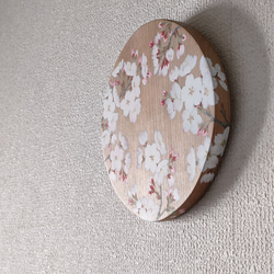 「さくらの窓」桜　絵画　工芸品　アート 5枚目の画像