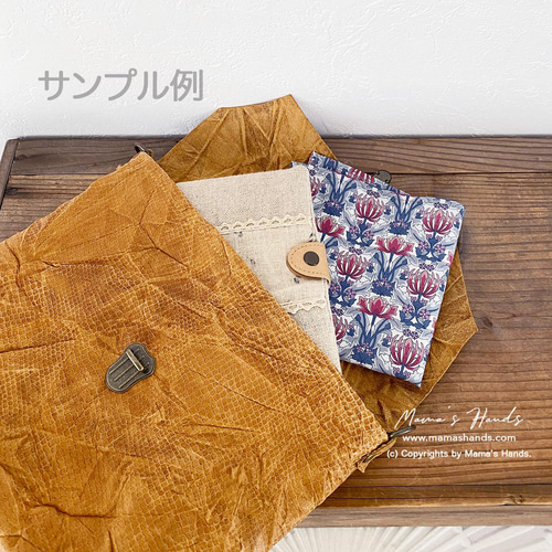 ☆1点限定☆ リバティ 黄色 パステル 花柄 ハンカチ (中) ハンカチ  