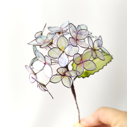 アートワーク作品　紫陽花 アートワーク作品 紫陽花