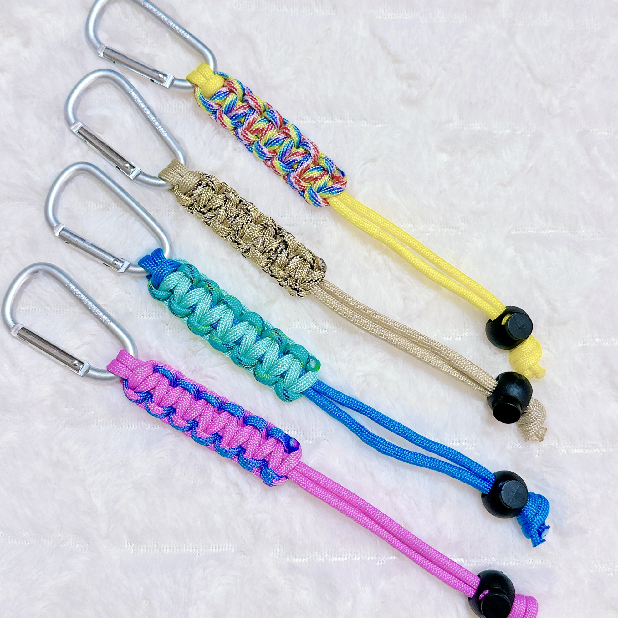 専用☘パラコードボトルホルダー／ストールホルダー