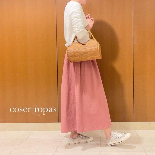 ゴールドジャパン GOLDJAPAN 花柄ロングスカート 【大きいサイズ