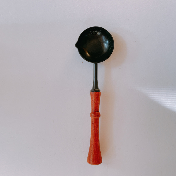 【アウトレット】Sealing Wax Spoon ／フッ素加工溶融スプーン 1枚目の画像