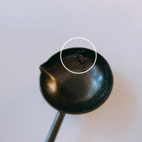 【アウトレット】Sealing Wax Spoon ／フッ素加工溶融スプーン 2枚目の画像
