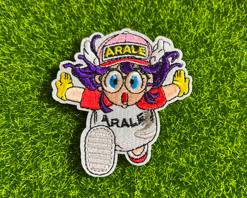レトロ美品】Dr.スランプ アラレちゃん 縫付け式ワッペン - メルカリ