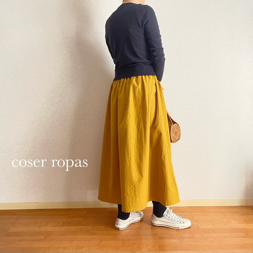 フランシュリッペ ねこ図鑑スカート 3L 黄色 franche lippee（フランシュリッペ）人気の定番スカートが入荷
