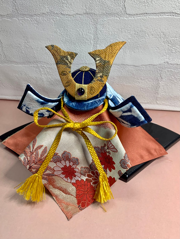 【コンビニ受取対応商品】 端午の節句「麗し・兜飾り」受注製作 五月人形・こいのぼり 子どもの日