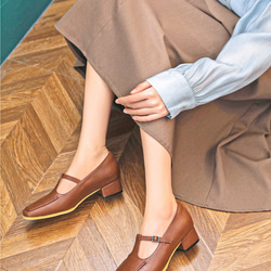 ☀デザイン新作☀本革靴レディースシューズ パンプスサンダルハイヒール 22cm～25cm 5枚目の画像