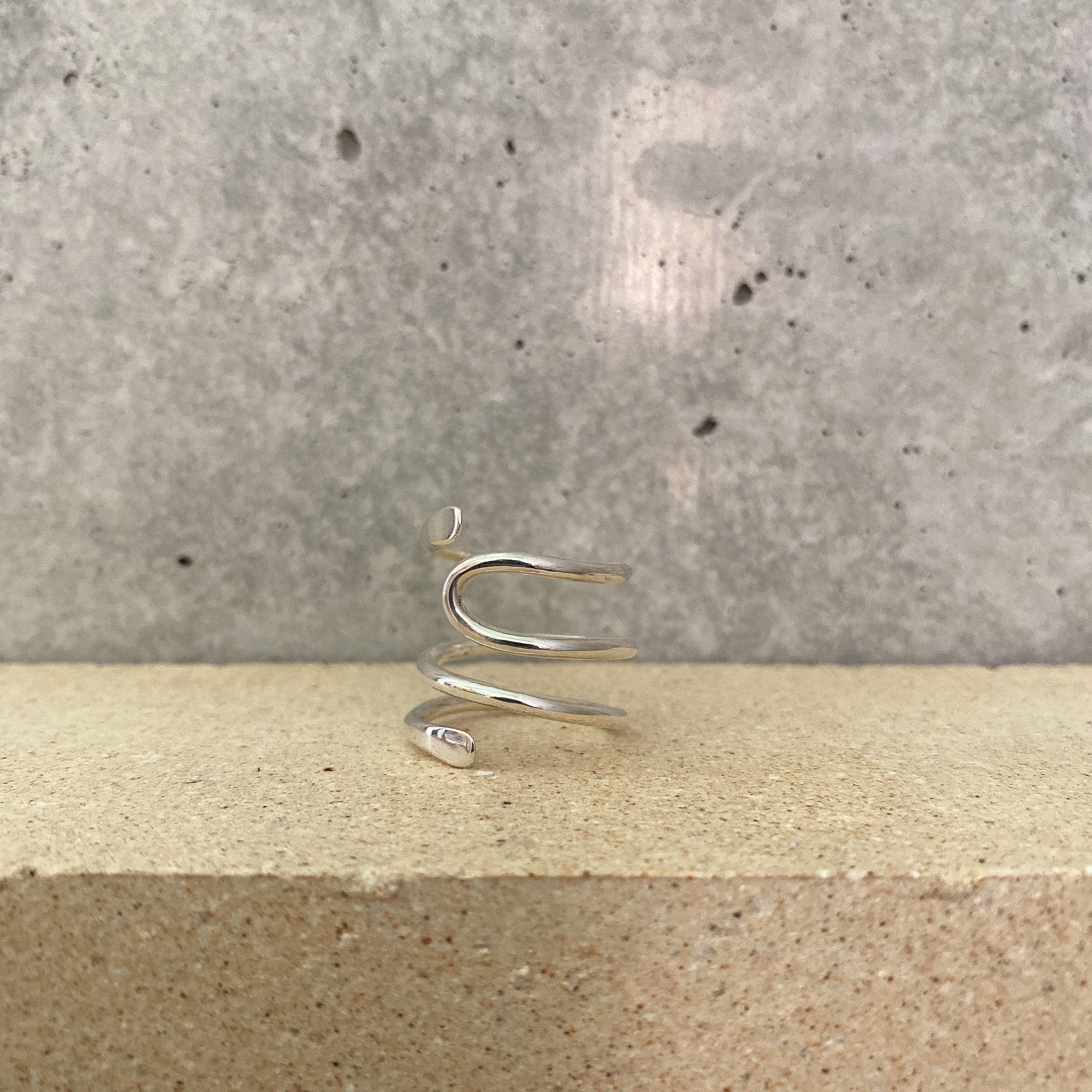 orikaeshi.ring.silver おしゃれ 2.0mm幅 シルバー925 リング 指輪 アクセサリー