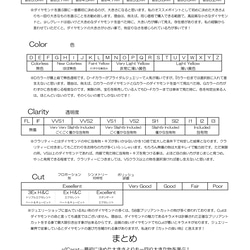 ダイヤモンドルース 高品質ダイヤモンド ルース エンゲージリング エクセレント ハイエンドジュエリー 贈り物 8枚目の画像