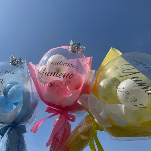❤︎バルーンブーケ❤︎ Mサイズ（高さ 約60cm） その他オーダー