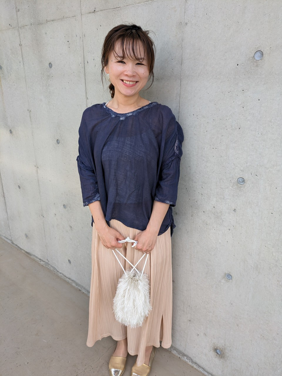 ☆未使用☆上品な替えスカート付スーツ☆wool毛☆ベロア☆