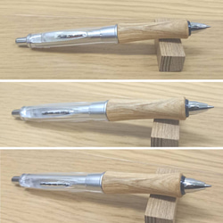木軸ボールペン　グリップと本体　DR-Nオーク  DRBG-２　（中間色オーク）　ボールペン　木製　Dr.Grip 2枚目の画像