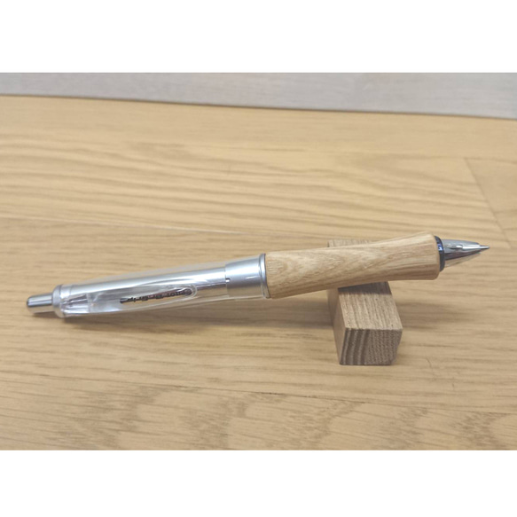 木軸ボールペン　グリップと本体　DR-Nオーク  DRBG-２　（中間色オーク）　ボールペン　木製　Dr.Grip 1枚目の画像