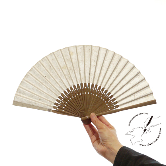 戸河内　misty 「桜尾　お扇子　1本　プレゼント」 名尾和紙 扇子 / 木杪 その他ファッション雑貨 福岡生活道具店