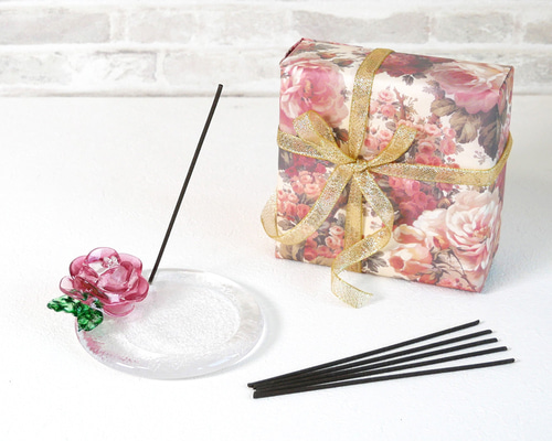 ASTA1851！薔薇の大きなお香立て！ ASTA1851！薔薇の大きなお香立て！
