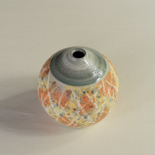 抽象デザイン的一輪挿し(Iw-036) 一輪挿し・花瓶・花器 bun-koubou