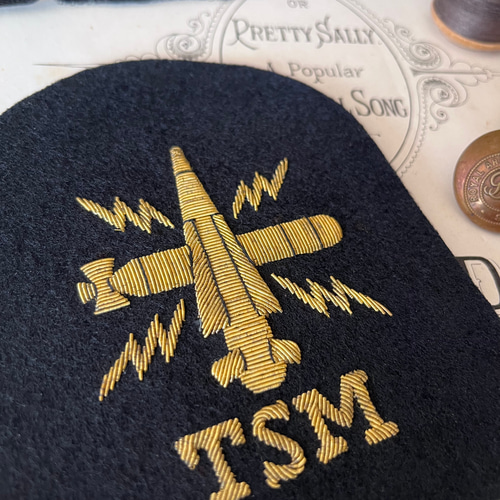 GEORGEKENT 刺繍バッジ　エンブレム　ワッペン　英国海軍　希少 GEORGEKENT 刺繍バッジ エンブレム ワッペン 英国海軍 希少