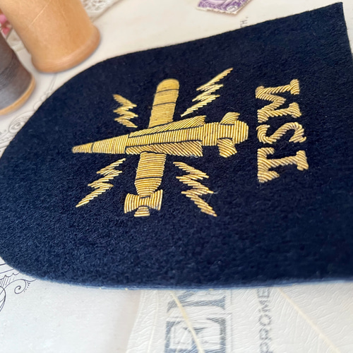 GEORGEKENT 刺繍バッジ　エンブレム　ワッペン　英国海軍　希少 GEORGEKENT 刺繍バッジ エンブレム ワッペン 英国海軍 希少