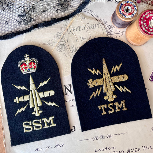 GEORGEKENT 刺繍バッジ　エンブレム　ワッペン　英国海軍　希少 GEORGEKENT 刺繍バッジ エンブレム ワッペン 英国海軍 希少