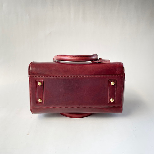 数量限定】英国デザイン牛革かばんValiseミニボストン ブラック