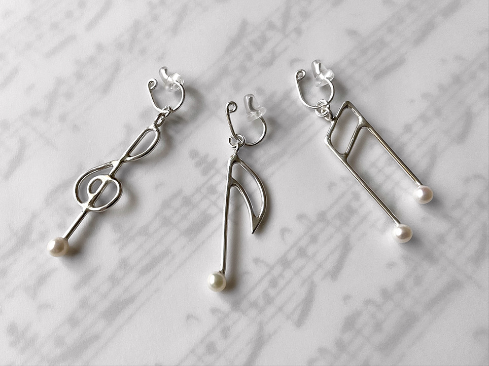 【 淡水パール・silver925 】ääni ／ イヤリング