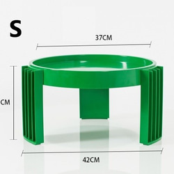 サイドテーブル 円形 シンプル 北欧 おしゃれ かわいい インテリア モダン ディスプレイラック ch-1188 16枚目の画像